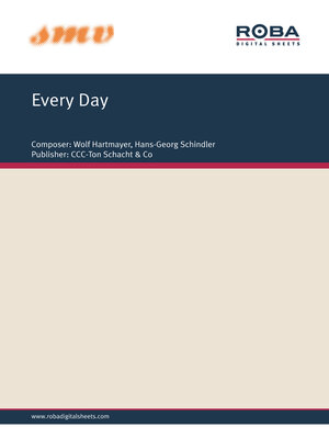 cover image of Every Day